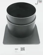 8082 LAM RESEARCH LINER CHAMBER VAT65 TRANSITION MANF 839-495013-001