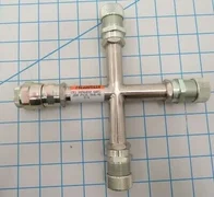 8096080 / CTI PRESSURIZED CROSS FITTING 250 PSIG / CTI CRYOGENICS