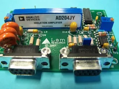 810-017008-013 INTANDEM INC PCB ASSEMBLY, LAM RESEARCH, TEMPERATURE SENSOR, AMP,