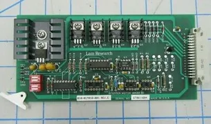 810-017016-001 / ASSY STEPPER MOTOR DRIVE (BOARD)(REV.E) / LAM
