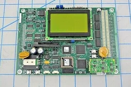 810-800256-107 / REV.B NODE BOARD PCB CONTROL CARD W/ SCREEN / LAM RESEARCH CORP
