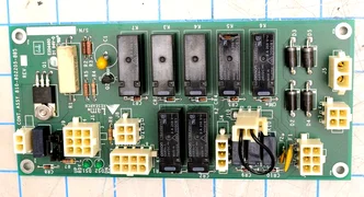 810-802205-005 / PCB HOIST CONT ASSY CIRCUIT BOARD / LAM RESEARCH CORPORATION