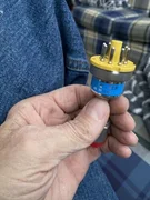 8112105 / TC GAUGE ASSY (VCR) / CTI CRYOGENICS C4