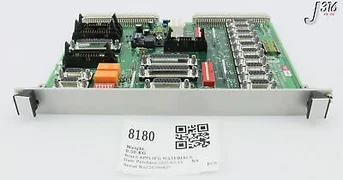 8180 APPLIED MATERIALS PCB SERIPLEX I/O DISTRIBUTION BD 0100-35124