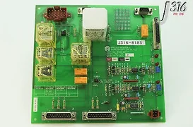 8183 APPLIED MATERIAL PCB SMOKE/WATER LEAK DETECT (0110-20177) 0100-20177