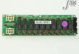 8261 APPLIED MATERIAL PCB CENTURA CONTACTOR INTERLOCK BOARD 0100-20027