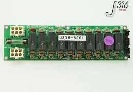 8261 APPLIED MATERIALS PCB CENTURA CONTACTOR INTERLOCK BOARD 0100-20027