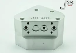 8262 APPLIED MATERIALS MANIFOLD, OUTPUT, 1 HOLE, LEFT, 200MM PR 0040-47724