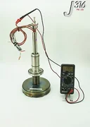 8266 APPLIED MATERIALS 6 NOTCH 8" HEATER ASSY W/ 2 TC, 0020-20125 0040-20505