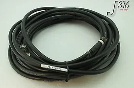 8297 APPLIED MATERIAL CABLE, 55FT RF COAXIAL 13.56MHZ W/CON (16.90MET 0150-76461