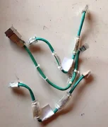 833-800999-067 Rev. A 2J2A Lam Research Patch Cable Lot Of 3 Used