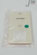 8333 APPLIED MATERIALS INSULATOR, PWR SIDE, ALUMINA, DPA, (NEW) 0200-10491