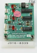 8339 APPLIED MATERIALS PCB WAFER SENSOR BOARD 0100-09123