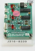 8339 APPLIED MATERIALS PCB WAFER SENSOR BOARD 0100-09123