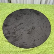 839-044157-031 SILICON ELECTRODE ASSEMBLY / LAM RESEARCH -USED 839-021113-002-H