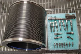 839-065045-003 /TOILET BOWL BELLOWS REAR ASSY W/ HW   / LAM RESEARCH CORPORATION