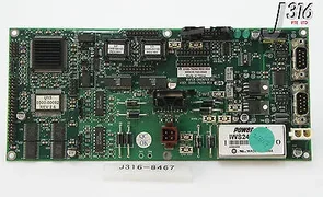 8467 APPLIED MATERIAL PCB WAFER ORIENTER CONTROLLER BOARD 0100-76259