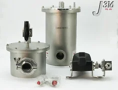 8473 APPLIED MATERIALS COLD TRAP DRAIN ASSY W/ TANK (NEW) 3870-00361