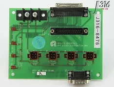8476 APPLIED MATERIALS PCB DPA SYSTEM DISTRIBUTION BOARD 0100-35180