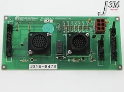 8478 APPLIED MATERIAL PCB CHAMBER A/B INTERCONNECT BOARD 0100-20011