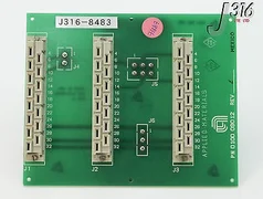 8483 APPLIED MATERIALS PCB POWER SUPPLY BACKPLANE 0100-09012