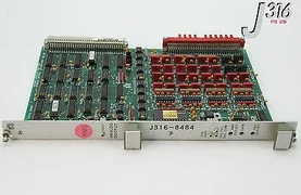 8484 APPLIED MATERIAL PCB ANALOG OUTPUT BOARD (0130-11001) 0100-11001