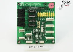 8487 APPLIED MATERIALS PCB AC INTERCONNECT BOARD 0100-09103
