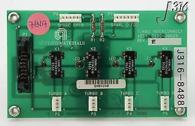 8488 APPLIED MATERIALS PCB TURBO INTERCONNECT ASSY 0100-09029