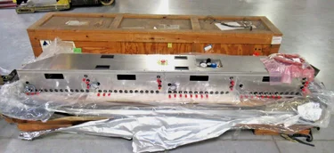 853-002235-182 /GIB 4PM 10RA 2X8 GAS 2X3 GAS BOT INLET/ LAM RESEARCH CORPORATION