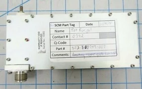 853-800749-007 / EIA RF CONNECTOR 715-330896-004 / LAM RESEARCH CORPORATION