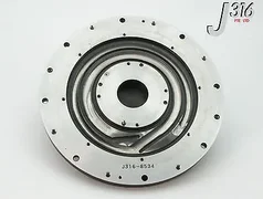 8534 LAM RESEARCH 8" NOTCHED ESC ELECTRODE CAP 718-092326-081