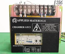 8542 APPLIED MATERIAL ASSY, CHAMBER GFP, ULTIMA HDPCVD (0040-18175), 0010-06834