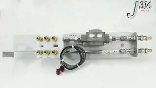 8741 APPLIED MATERIAL FLOW PANEL W/ FLOW STAT, FLOW SWITCH 0010-34016