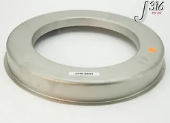 8893 APPLIED MATERIALS 8" LOWER SHIELD ENDURA 0020-25077