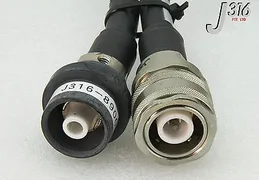 8900 APPLIED MATERIAL CABLE ASSY COAX RG-217/U 10FT SQS(M) TO (3.05M) 0620-00497