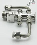 8906 APPLIED MATERIAL MANIFOLD SHORT 0040-76368