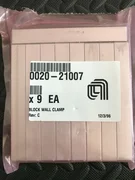9 Applied Materials 0020-21007  AMAT 0020-21007 BLOCK WALL CLAMP MAC-C-016