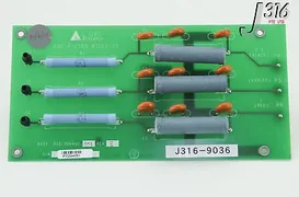 9036 LAM RESEARCH PCB ESC FILTER BICEP II 810-006490-001