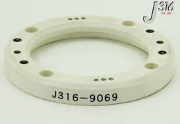 9069 APPLIED MATERIALS HOLDOWN RING,VIEWPORT, 110-324-00 0030-70084