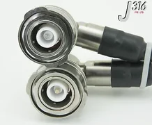9146 APPLIED MATERIAL RF CABLE ASSY. SQ RIGHT ANGLE W/ INTERLOCK 0150-21692