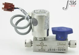 9204 APPLIED MATERIAL ASSY, FCW VALVE W/FLOW SENSOR, CENT-II 0010-02509