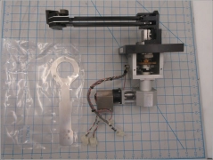 94-3374/860 VACUUM ARM ASSEMBLY RND QTZ 811948/NOVELLUS