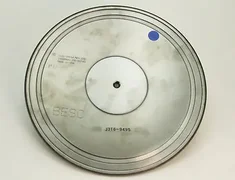 9495 APPLIED MATERIAL DISK, SHUTTER, BESC, CENTER PIN, RPG CHB 0021-25014