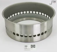 950 APPLIED MATERIALS SHIELD SCRWLESS 101 COH TIN 8 WAFER 0020-25666