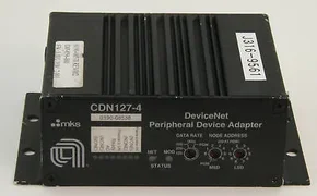 9561 MKS DEVICENET PERIPHERAL DEVICE ADAPTER AMAT 0190-08538 CDN127-4