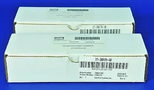 968 ECI TECHNOLOGY NOVELLUS 2.5 ML ES GLASS SYRINGE LU70250 27-260179-00