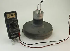 9816 NOVELLUS HEATER PEDESTAL 02-033134-00