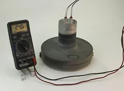 9816 NOVELLUS HEATER PEDESTAL 02-033134-00