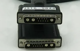 9844 APPLIED MATERIALS CABLE ASSY, EXTERNAL PC CONN, 13W3 M/M 0150-01158