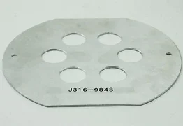 9848 APPLIED MATERIALS SHIELD CRYO, ROUND 0020-20500